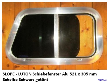 SLOPE-LUTON-Schiebefenster