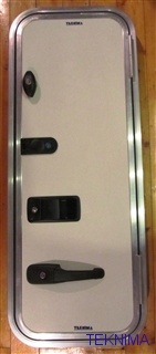 Camper Wohnmobil Türe