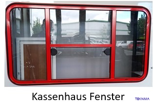 Kassenhaus-Fenster